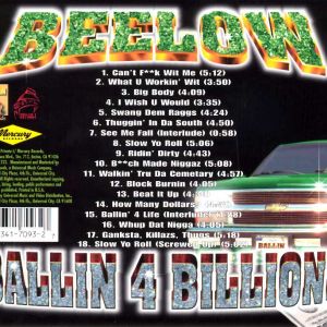 Beelow - Ballin 4 Billions (back).jpg