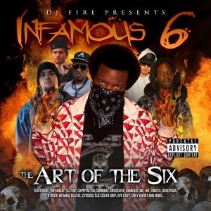 Infamous 6 Art of the six DC front.jpg