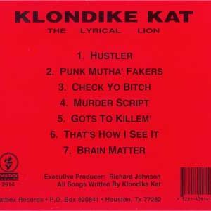 Klondike Kat - The Lyrical Lion (back).jpg