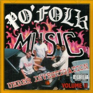 Po Folk Music under univestigation vol II MO front.jpg