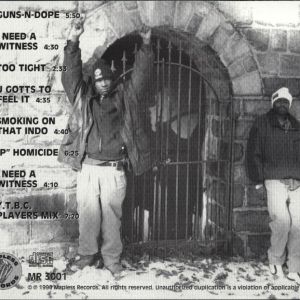 Yacktown Boys Club - I Need A Witness (Back).jpg