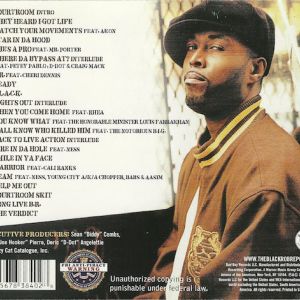 The Black Rob Report by Black Rob (CD 2005 ) in New York City | Rap ...