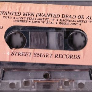 wanted dead or alive cover