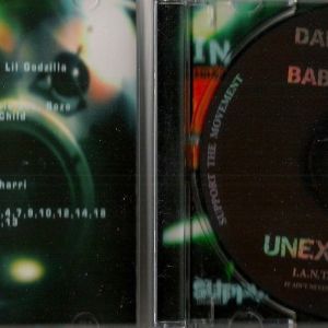 Dank Smoke & Baby Greeno unexpected St Paul, MN 2005 insert & CD.jpg