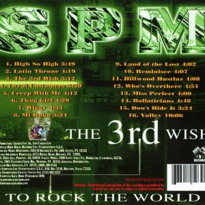 SPM - The 3rd Wish To Rock The World (Back).jpg