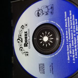 Bloc 2 Blok Riderz Compilation by Various (CD 1998 Rush Production 
