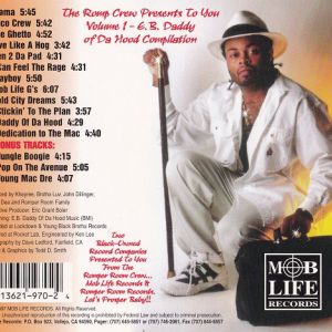 E.B. Daddy Of Da Hood (2nd Life Entertainment, Cavvy R. Records