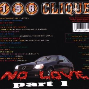 196 Clique - No Love Part 1-back.jpg