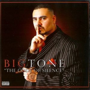 Big Tone the code of silence CA front.jpg