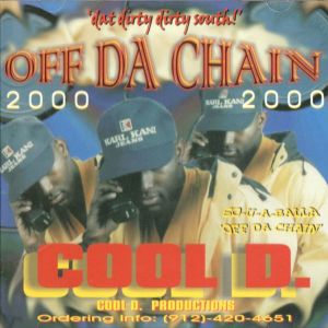 Cool D. Off Da Chain Savannah, GA 2000 front.jpg