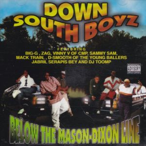 Down South Boyz Below The Mason-Dixon Line ATL,GA 1999 front.jpg