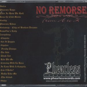 NO REMORSE - FROM A TO Z 2.JPG