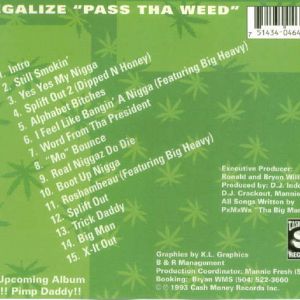 PxMxWx - Leagalize Pass Tha Weed (back cover).jpg