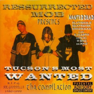 Ressurrected Mob Tucson's Most wanted AZ front.jpg