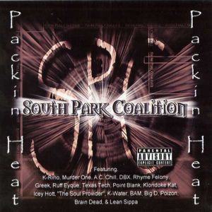 South Park Coalition - Packin' Heat [Front].jpg