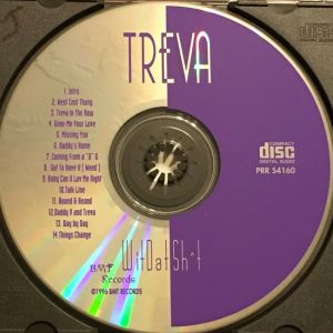 Wit Dat Sh*t by Treva (CD 1996 PR Records) in Compton | Rap
