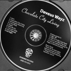 Deveus Wayz Chocolate City Living Washington,DC CD.jpg