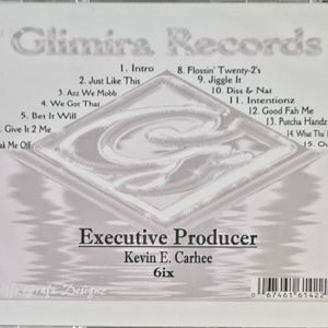 Glimira Scratchin the surface Shreveport CDr back 2001.jpg