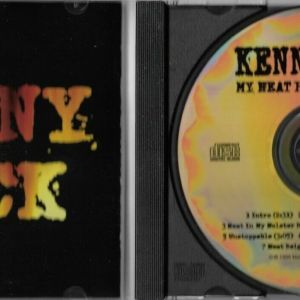 Kenny Mack My Heat reigns supreme OR insert & cd.jpg