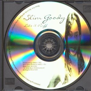 Slim Goody Like It Ruff CD St. Louis Rap R&B Blaze '042.JPG