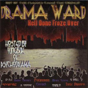 drama ward - hell done froze over Front.jpg