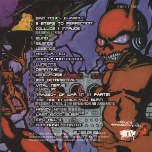 Funcrusher Plus by Company Flow (CD 1997 Official Recordings) in New ...