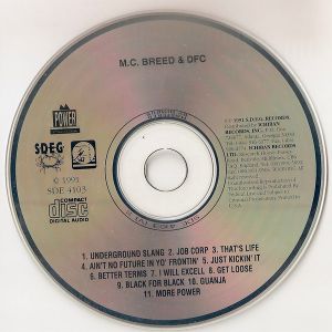 MC Breed & DFC by DFC (CD 1991 S.D.E.G. Records) in Flint | Rap - The ...