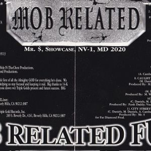 Mob Related Funk by Mob Related (CD 1998 Fat Diamond Productions 