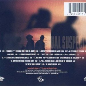 Usual Suspects by 5th Ward Boyz (CD 1997 Rap-A-Lot Records) in Houston ...