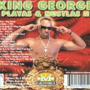 King George-Playas And Hustlas II [Back].jpg