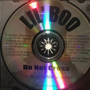 Lil boo do not cross Memphis TN CD.jpg