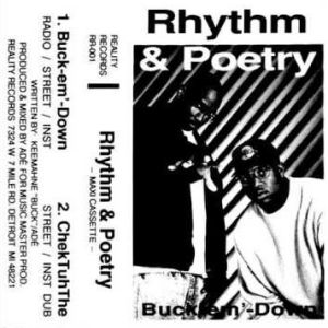 Rhythm & poetry buck em down Detroit, MI tape.jpg