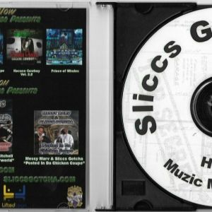 Sliccs Gotcha Hustlaz Music Mixtape II KCMO insert & CD.jpg