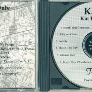 Kin Folk Only KFO Folklore TX insert & CD.jpg