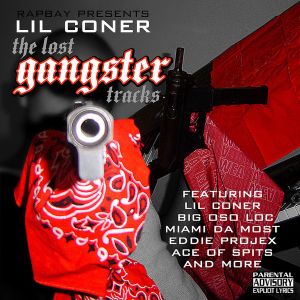 Lil Coner the lost gangster tracks CA front.jpg