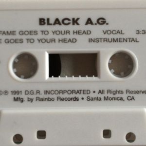 Black A.G. (Darn Good Records, Oz Records, R.J. Records, Ruff Kut