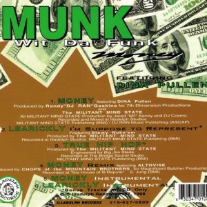 Money by Munk Wit Da Funk (CD 1998 Illadelph Records) in