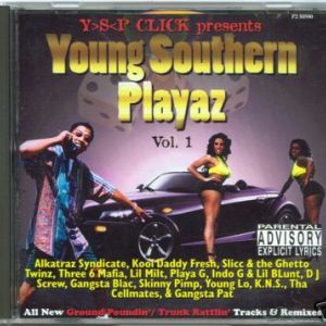 young southern playaz vol.1 (front).jpg