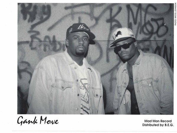 Gank Move in Detroit | Rap - The Good Ol'Dayz