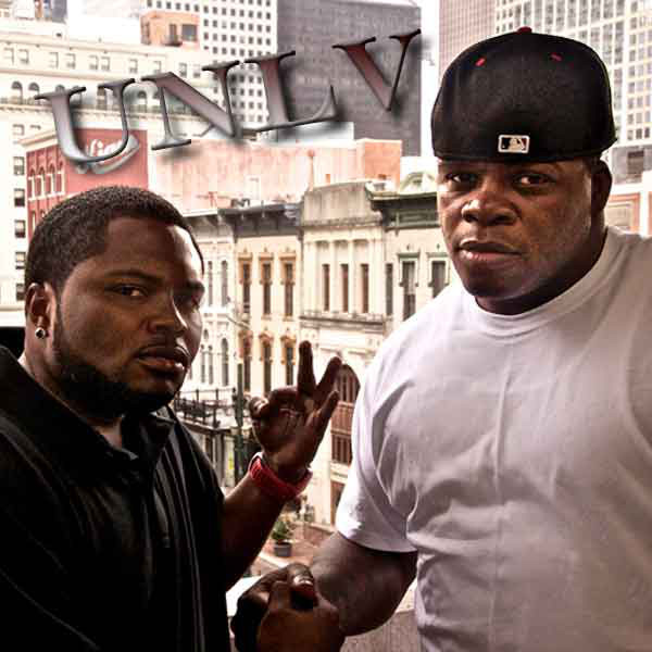 U.N.L.V. (B Real Entertainment, Cash Money Records) in New Orleans