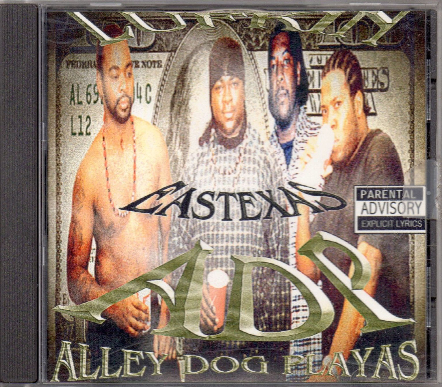 Eastexas by Alley Dog Playas (ADP) (CD 1999 Mopped Up Records) in ...