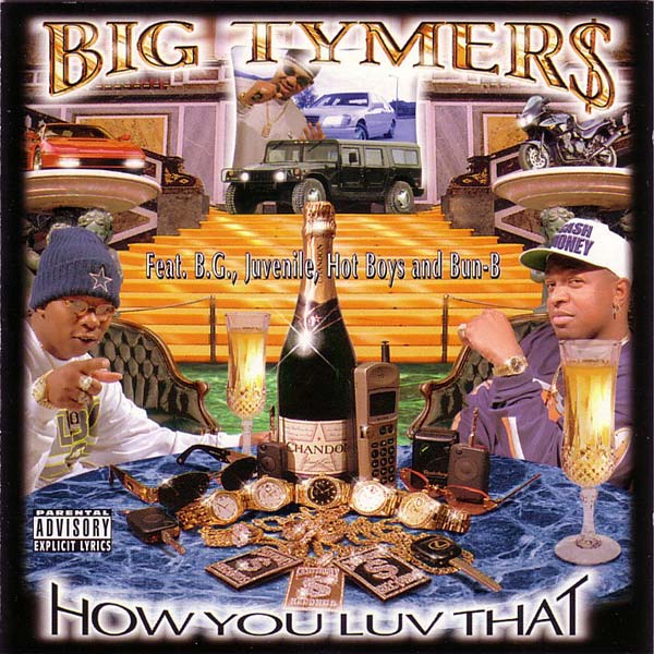 How You Luv That by Big Tymers (CD 1997 Cash Money Records) in New ...