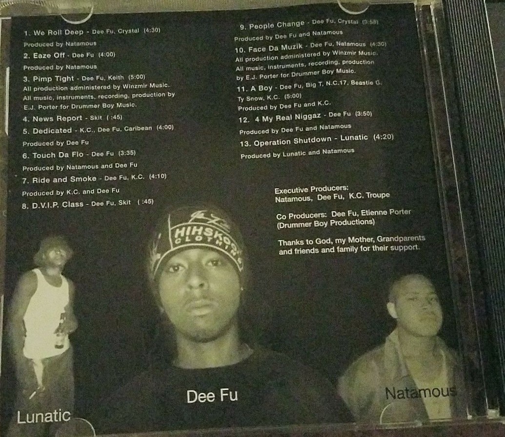 Remote Vision by Dee Fu (CD 2003 ) in Sarasota | Rap - The Good Ol'Dayz