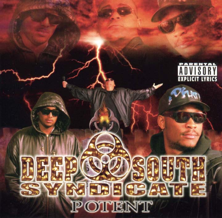 Potent by Deep South Syndicate (CD 1998 Double L Records) in Lafayette ...