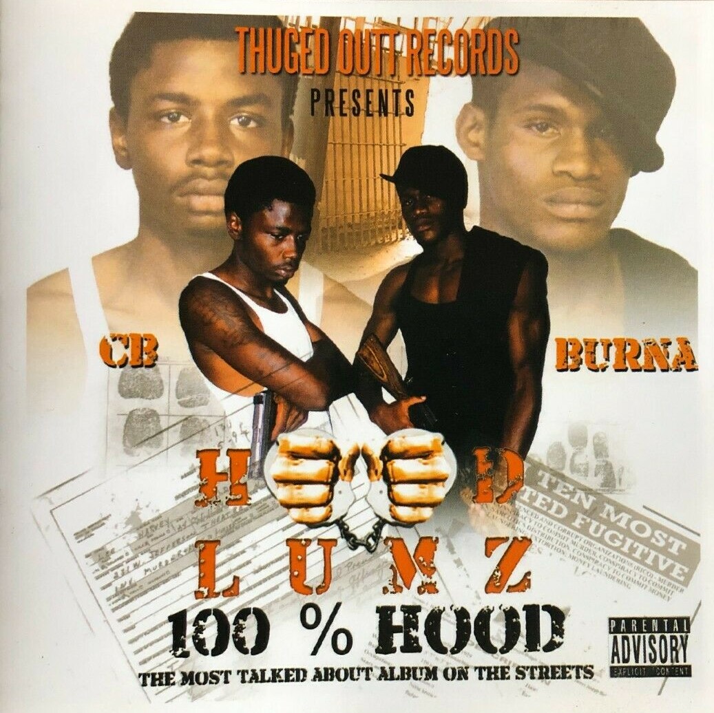 100% Hood by Hoodlumz (CD 2006 Thuged Outt Records) in New Orleans ...