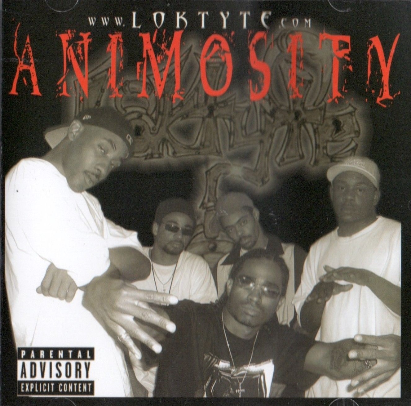 Animosity by LokTyte (CD 2005 LokTyte Entertainment) in Decatur | Rap ...