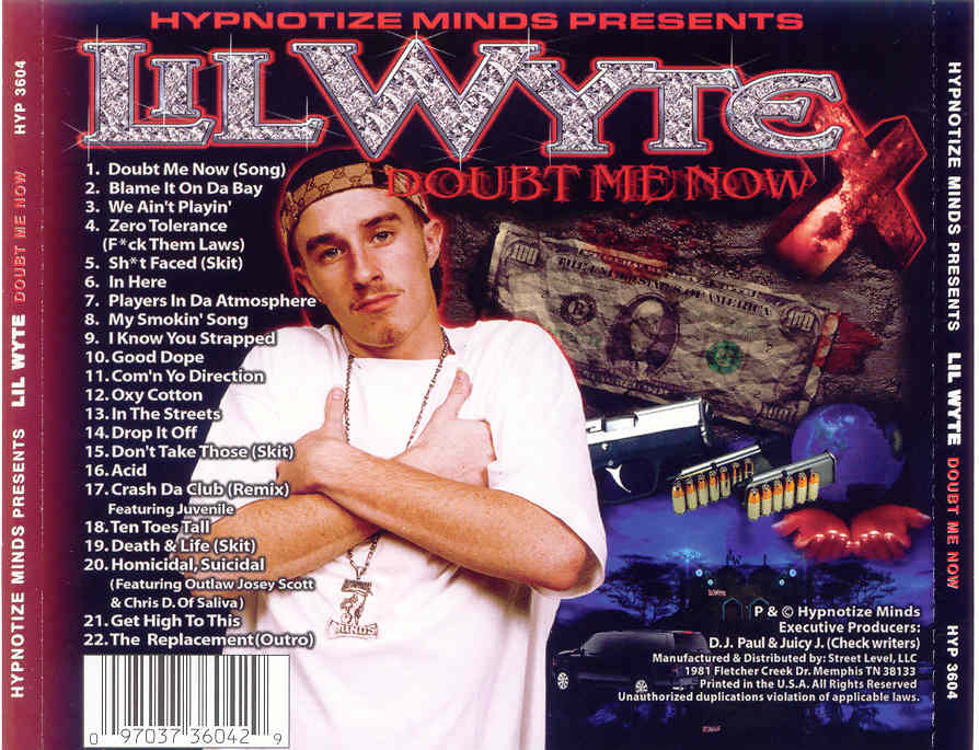 lil wyte song list