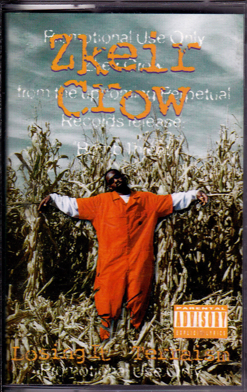 The lost crow. ZKIER Crow - losing it (1996 Kansas City,Missouri).