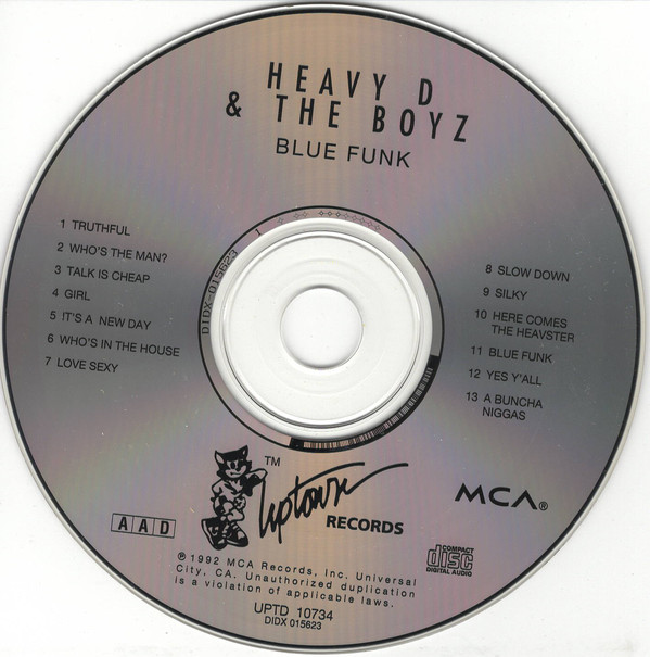 Blue Funk by Heavy D. & The Boyz (CD 1992 MCA Records) in Mount Vernon ...