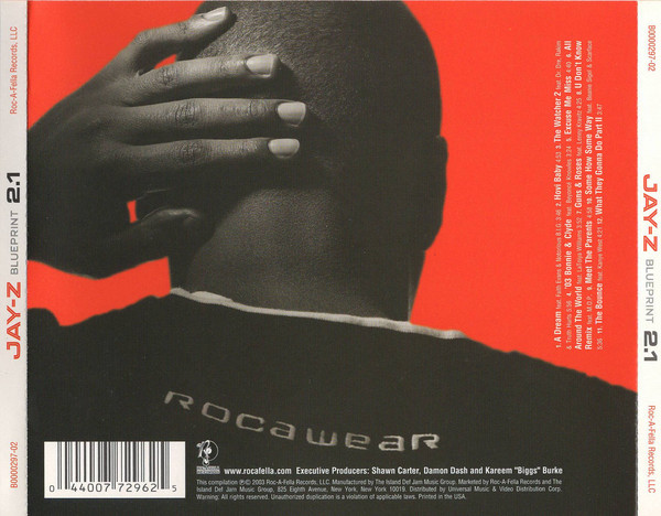 Jay Z : Blueprint 2.1 (CD Album) – Total Vintage